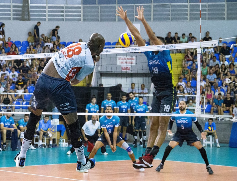Uma vitória mantém a APAN na elite do voleibol brasileiro