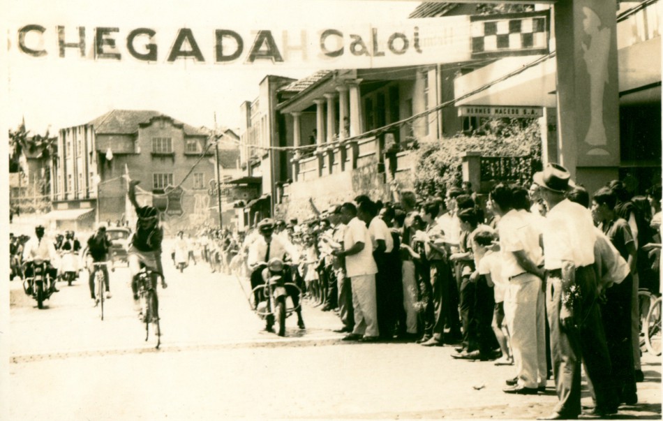 Memória Digital: Prova ciclística