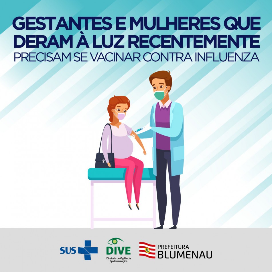 Cerca de 40 mil pessoas ainda não fizeram a vacina contra Influenza em Blumenau