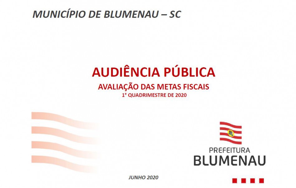 Prestação de contas do município está disponível no Portal da Transparência