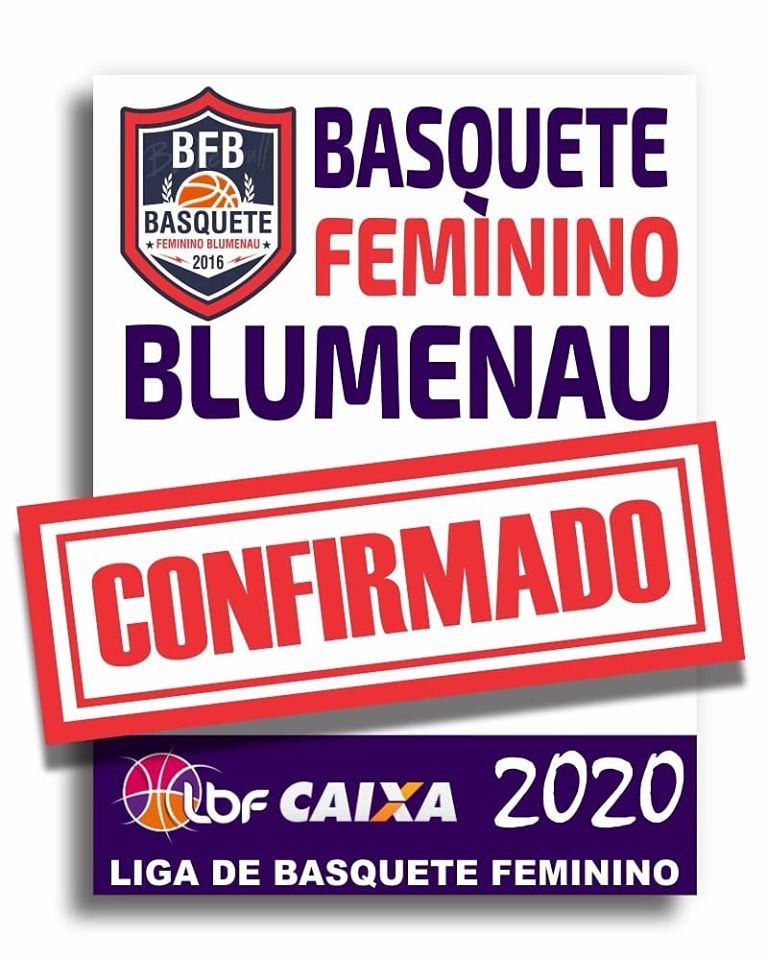 Basquete Feminino de Blumenau confirma participação na Liga Nacional