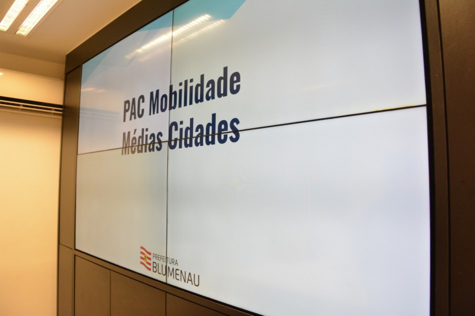 Prefeitura investe R$ 60 milhões em mobilidade urbana por meio do PAC
