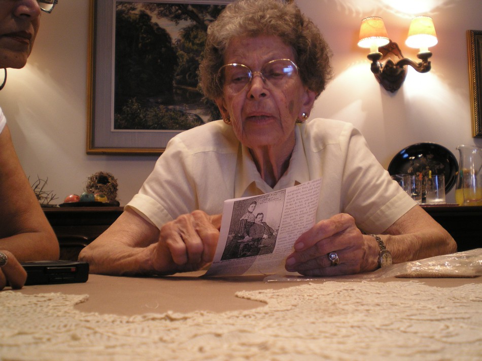 Memória Digital: Ellen Jone Weege Vollmer