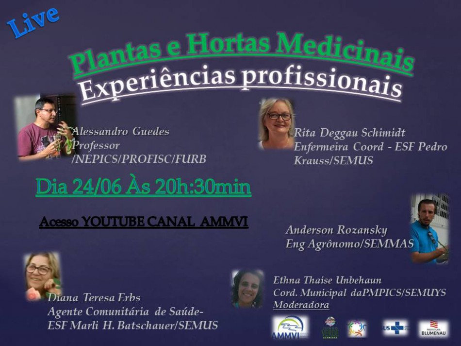 Junho Verde traz live sobre óleos essências e sua relação com a imunidade