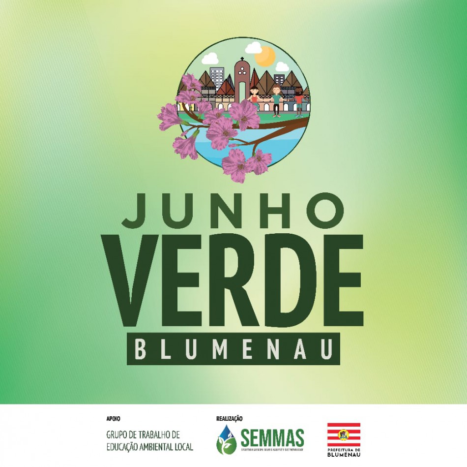 Semmas lança o calendário do Junho Verde