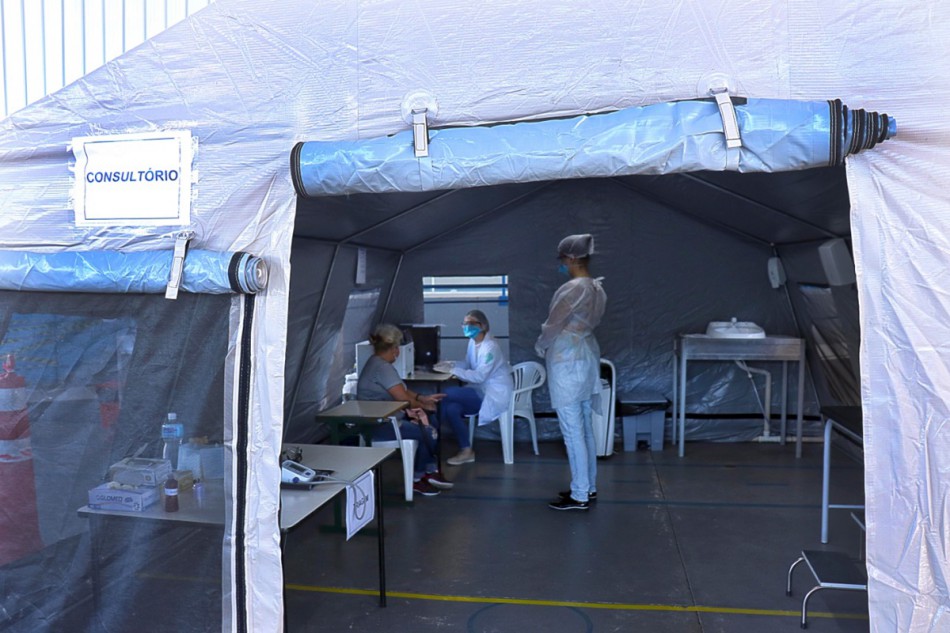 Blumenau já fez mais de 6 mil atendimentos relacionados ao Coronavírus