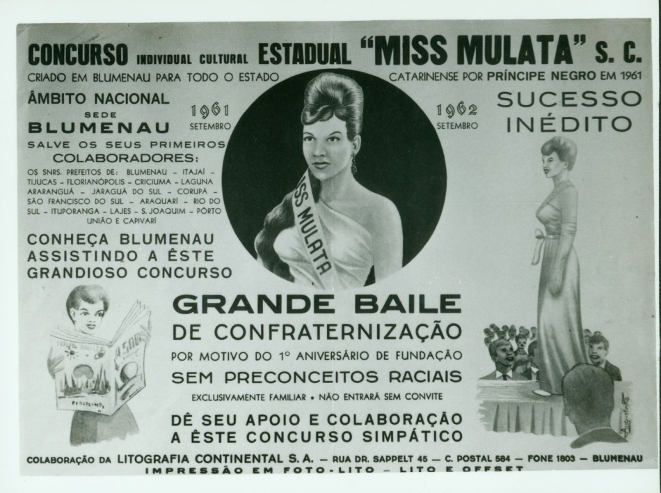 Memória Digital: Miss Mulata