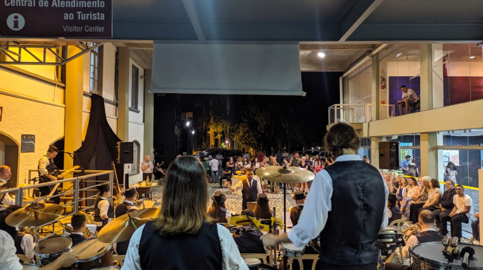 #TBT no MAB tem a presença da Banda Municipal