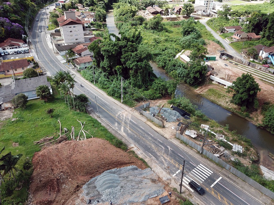 Ponte no Garcia é a primeira das grandes obras que estão por vir para a Região Sul