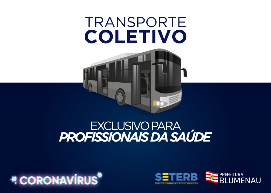 Confira os horários de quinta e sexta-feira do transporte coletivo para os profissionais da saúde