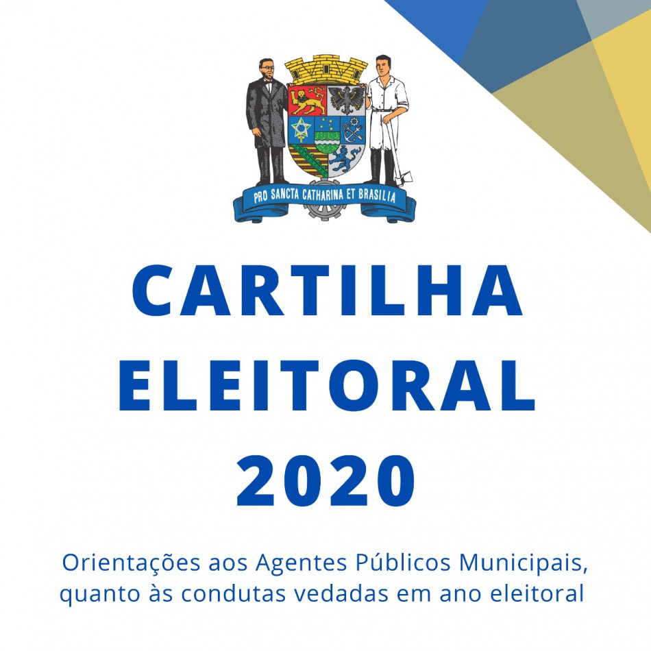 Controladoria-Geral publica cartilha atualizada com orientações sobre período eleitoral