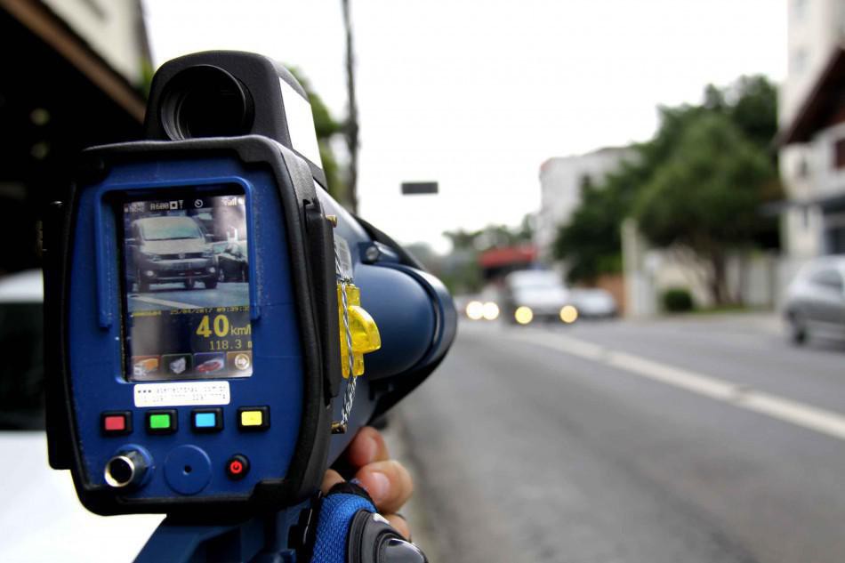 Confira as ruas que poderão ser fiscalizadas por radares em Blumenau