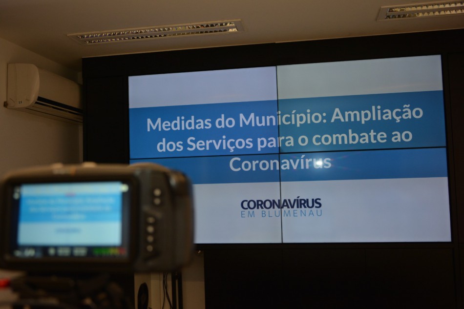 Prefeitura de Blumenau amplia serviços já disponíveis para combate à Covid-19