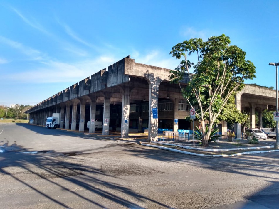 Ponto de regularização da Área Azul na rodoviária tem alteração no horário de atendimento