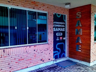 Atendimento presencial nas unidades comerciais do Samae iniciam às 9h, a partir  desta quinta