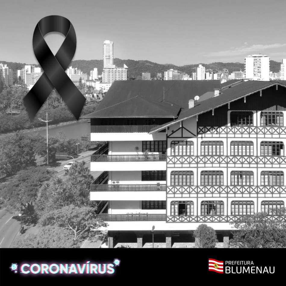 Blumenau registra 10° óbito por Covid-19
