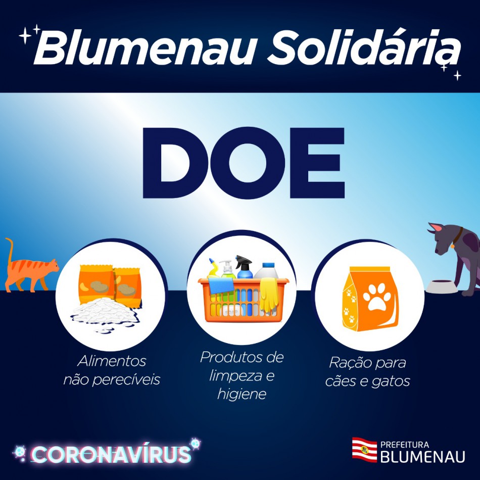 Campanha de arrecadação de doações recebe ração para animais