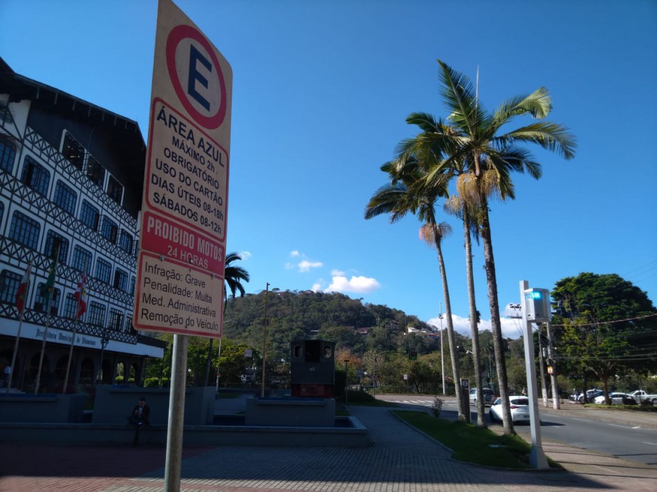 Seterb comunica alteração no horário da Área Azul