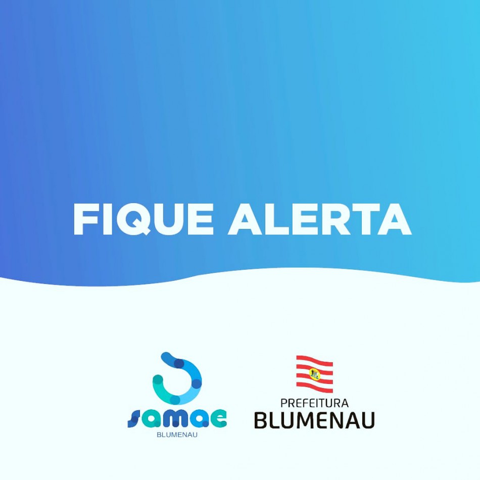 Samae faz nesta segunda-feira manutenção preventiva na rede de abastecimento