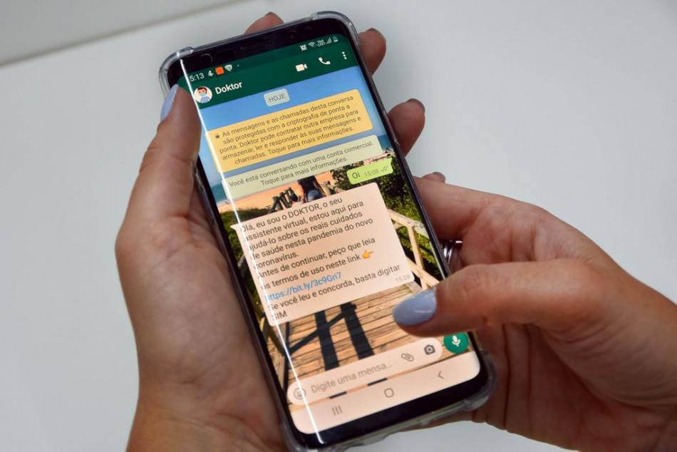Doktor oferece atendimento virtual em novo telefone