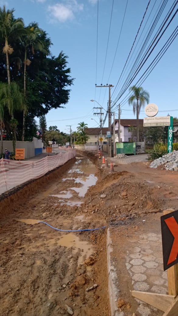 Samae instala trecho de nova rede adutora na segunda, dia 20