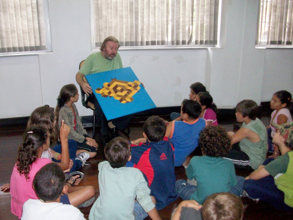 Roy Kellermann é homenageado pela Cultura