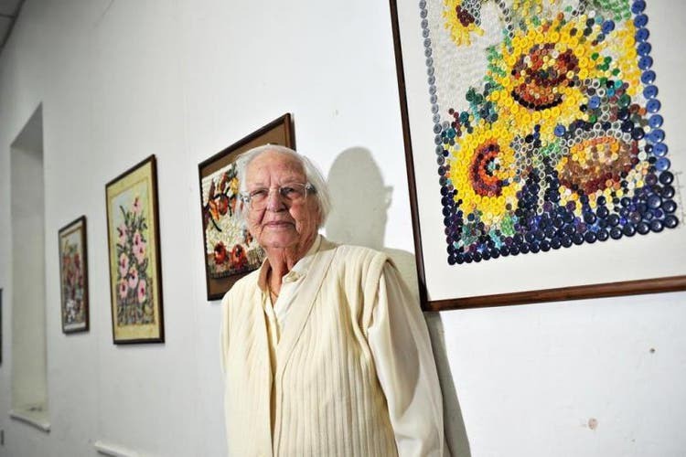Inge Lauterjung é a homenageada da semana