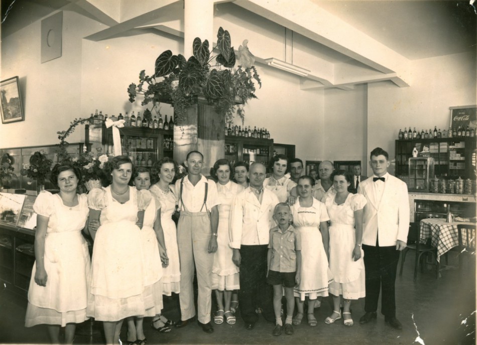 Memória Digital: Café Socher