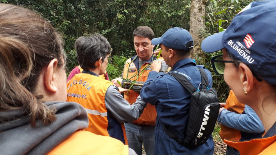 A gestão de riscos e desastres da Defesa Civil ao longo da história de Blumenau