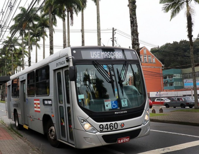 Suspensão do transporte coletivo em Blumenau é prorrogada