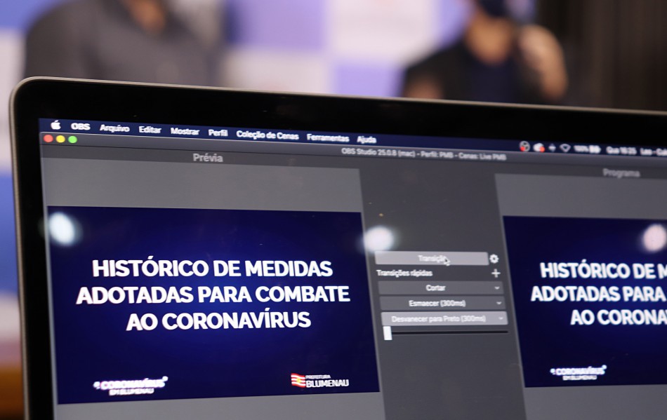Prefeitura de Blumenau atualiza medidas restritivas para o combate da Covid-19