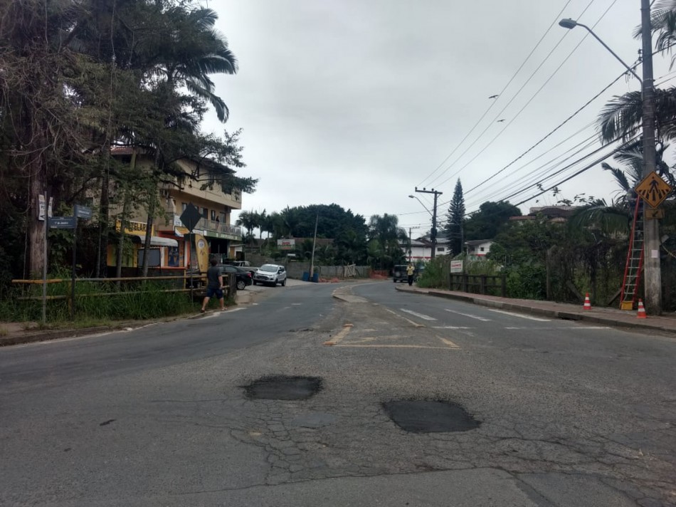 Rua Guilherme Scharf terá trecho interditado ao trânsito a partir desta segunda-feira