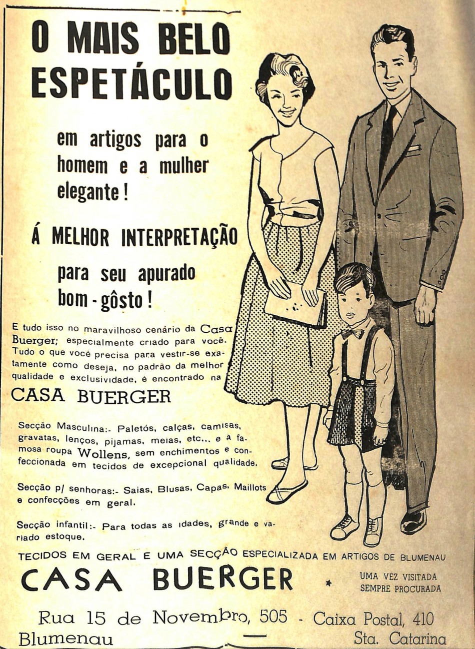 Memória Digital: Casa Buerger