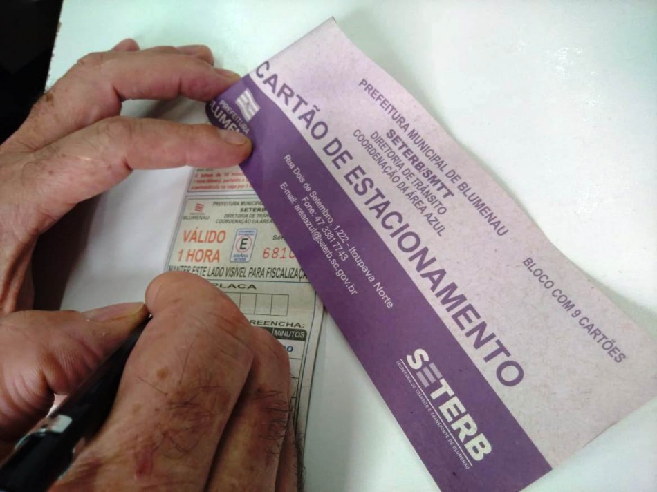 Distrito da Vila Itoupava vai receber posto de regularização da Área Azul