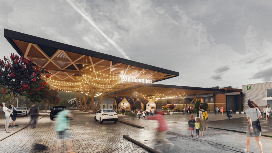 Boulevard e museu serão construídos pela nova cervejaria oficial da Oktoberfest Blumenau
