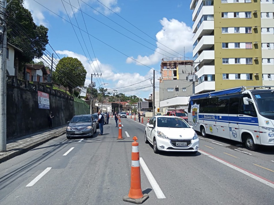 Seterb inicia série de blitze educativas para conscientizar sobre cuidados no trânsito, álcool e direção