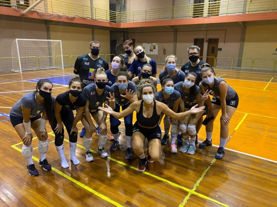 Bluvolei inicia preparação para Superliga B Feminina