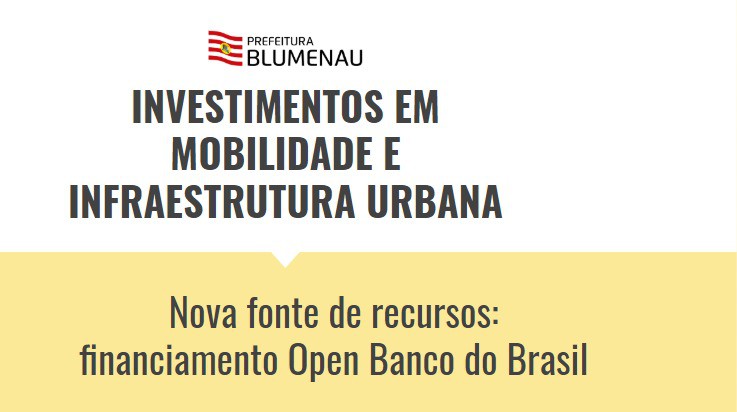 Prefeitura define investimentos em mobilidade e infraestrutura urbana no valor de R$ 80 milhões