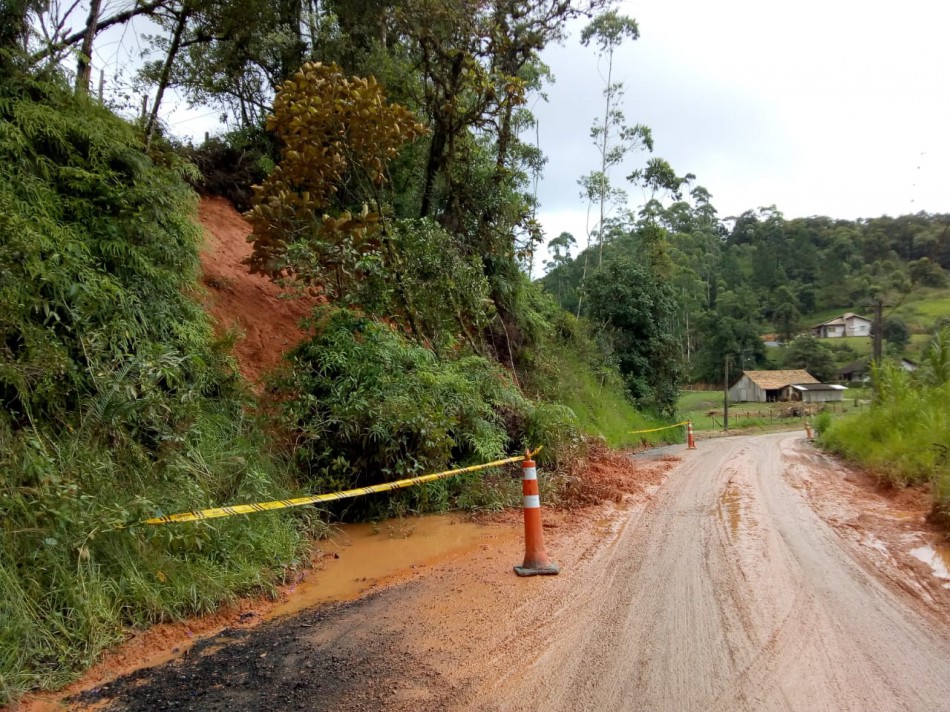 Blumenau registra mais de 300 ocorrências por contas das chuvas