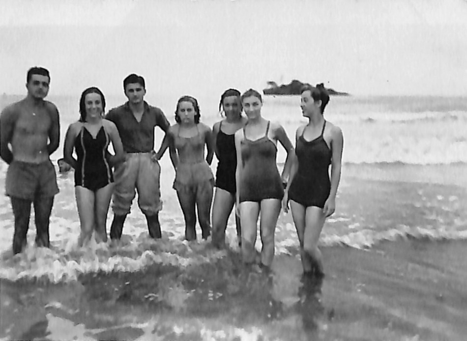 Memória Digital: Lazer na praia