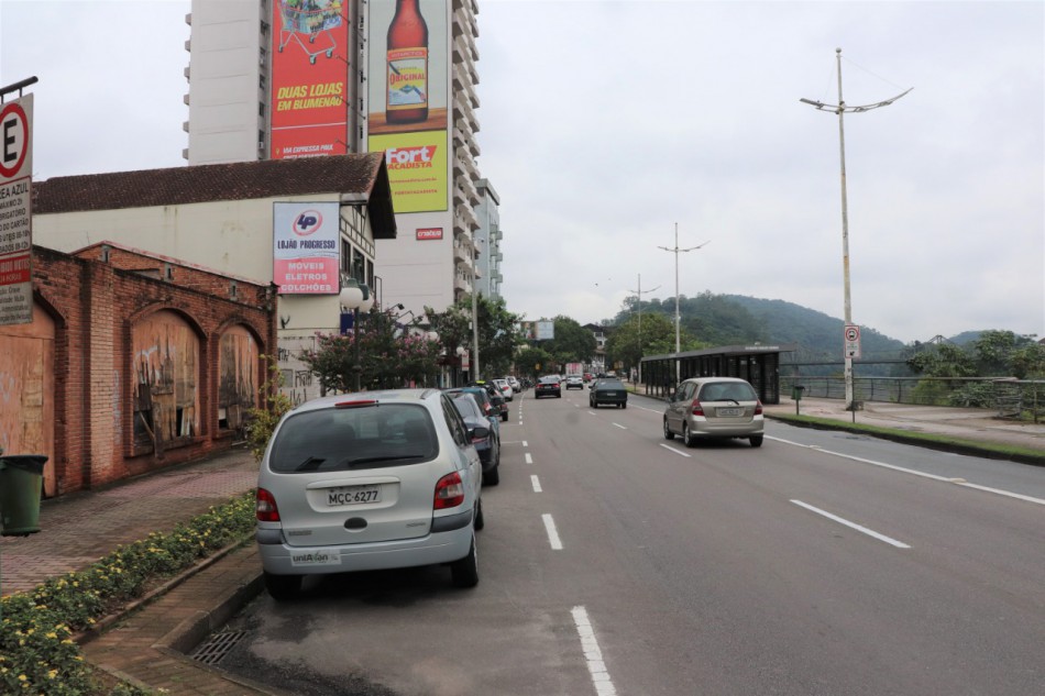Município implantará quarta pista de rolamento em trecho da Avenida Beira-Rio