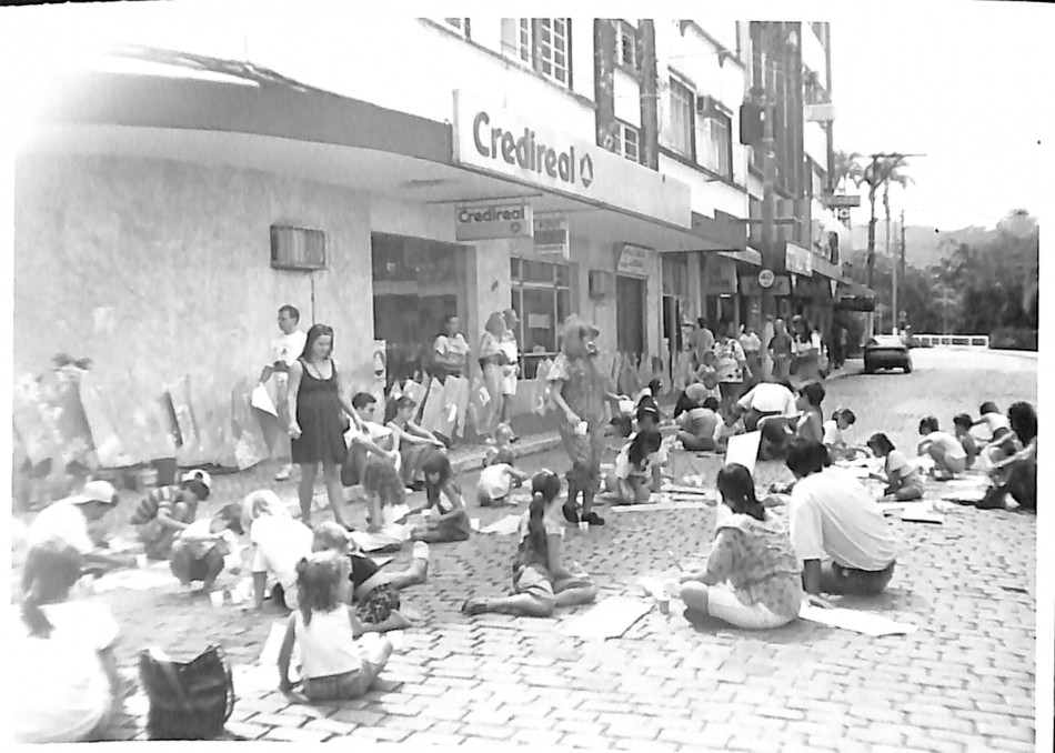 Memória Digital: Calçadão da Rua XV
