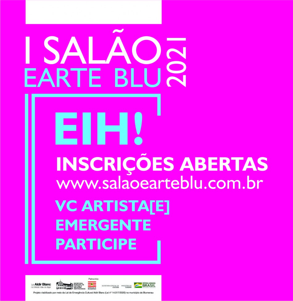 Salão valoriza artistas visuais emergentes de Blumenau