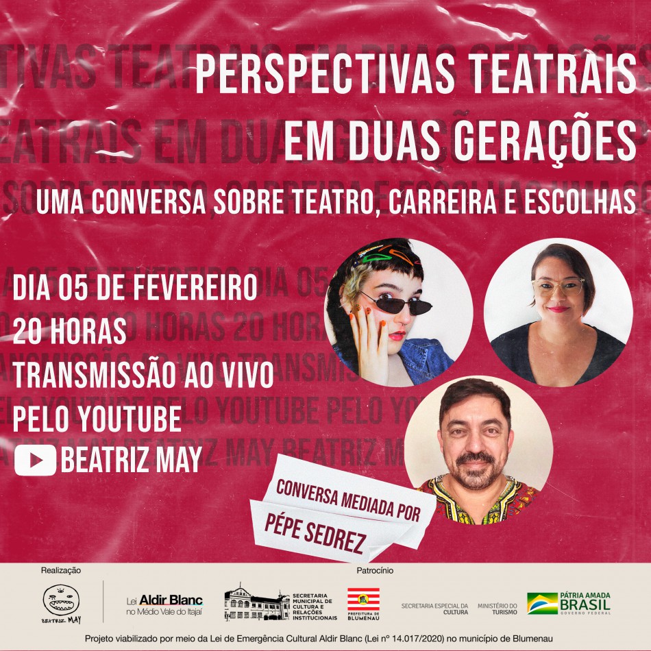 Duas gerações de atrizes contam experiências no teatro