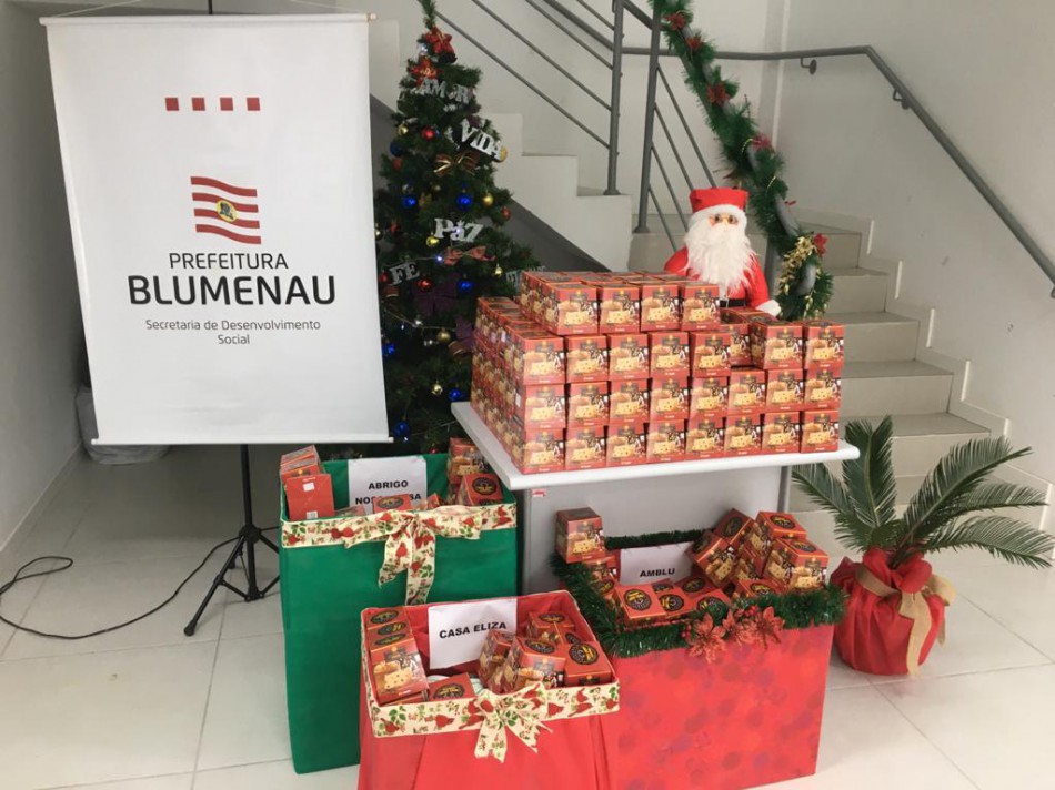 Crianças e adolescentes acolhidos terão Natal mais alegre este ano