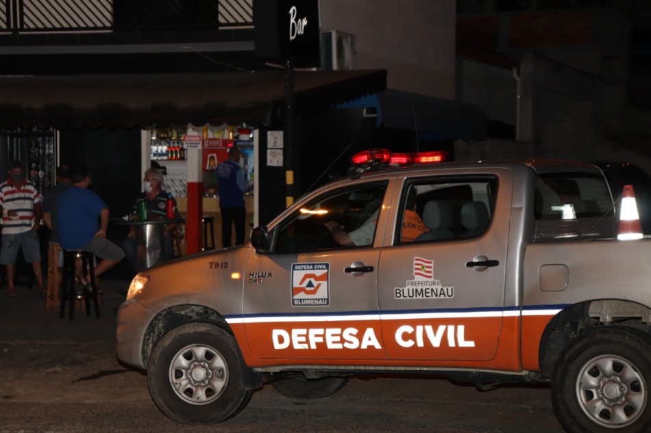Força-tarefa: cerca de 450 atendimentos já foram feitos em Blumenau