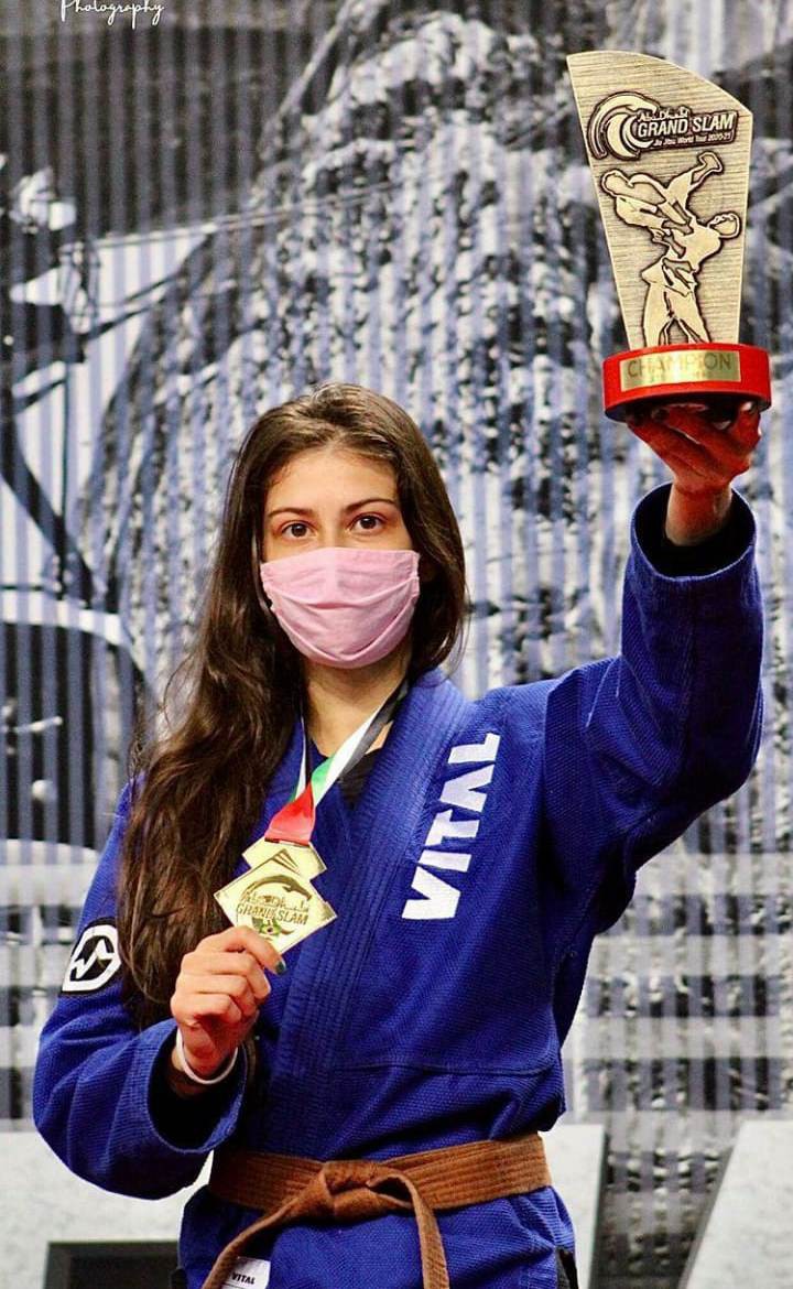 Atleta da SME vence Grand Slam de Jiu-jítsu no Rio de Janeiro e conquista vaga no mundial