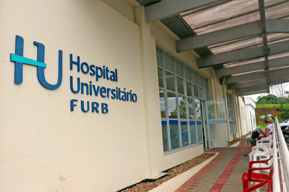 Atendimento Rápido Covid-19 do bairro Fortaleza será transferido para Hospital Universitário da Furb
