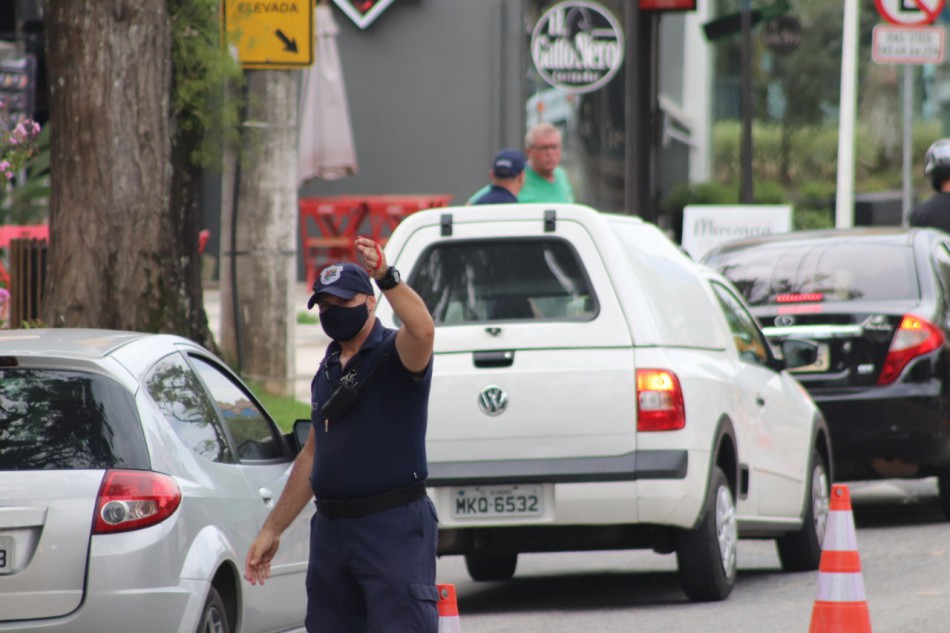 GMT sugere rotas alternativas aos motoristas que trafegam pela Alameda Rio Branco