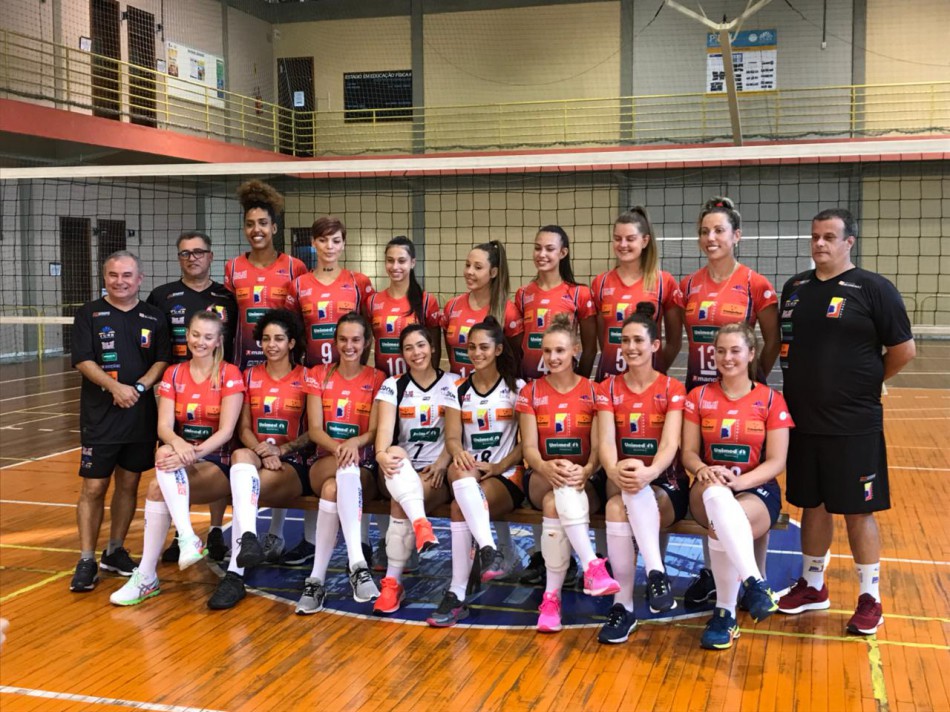 Bluvolei estreia na Superliga B em busca do acesso à elite do vôlei feminino